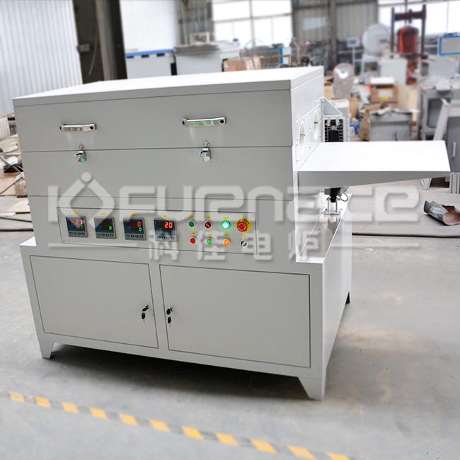 Double Tube-Tube Furnace